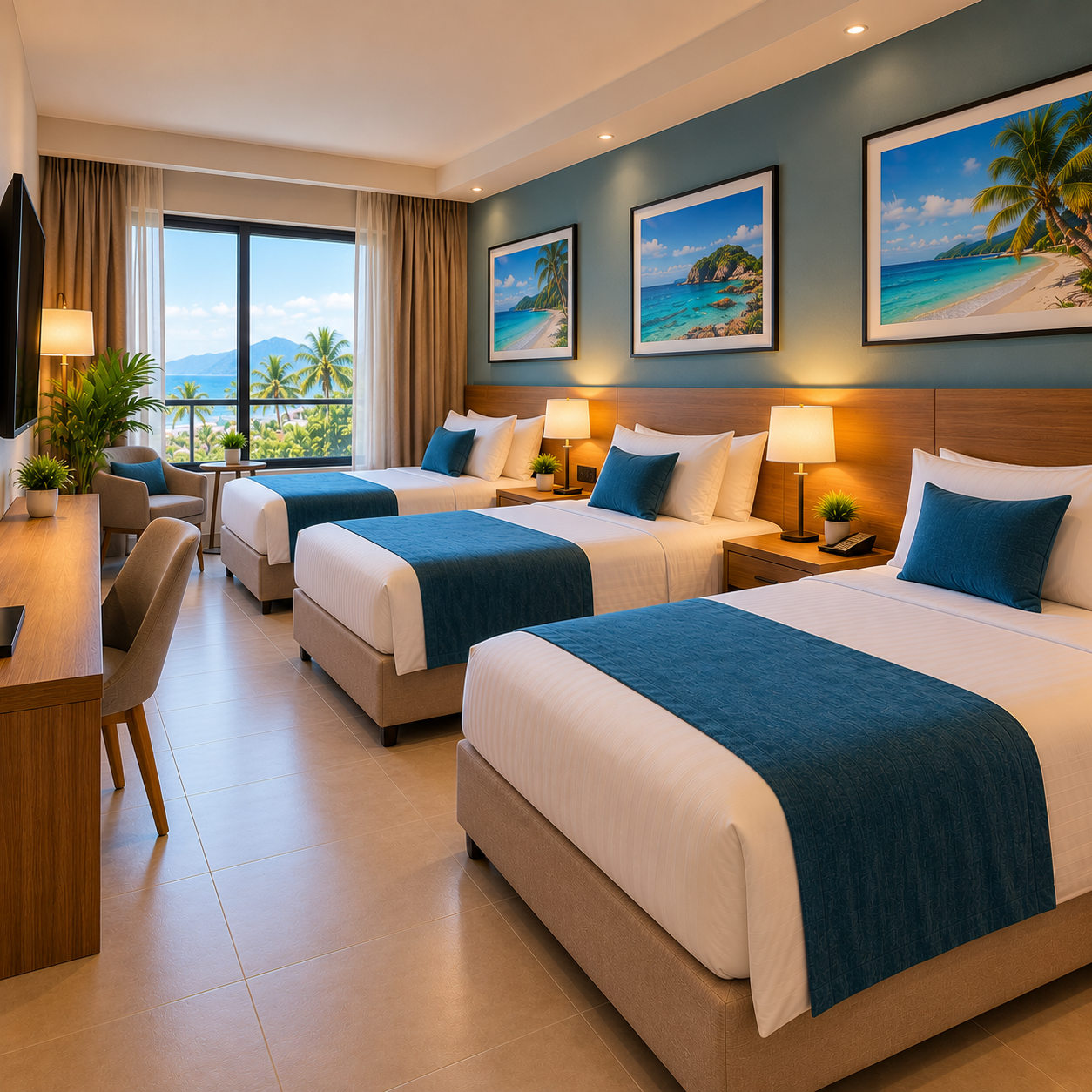 TRIPLE CELESTE