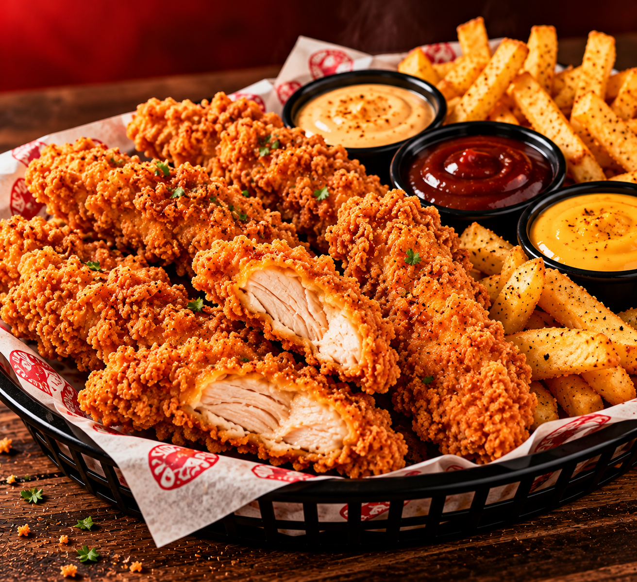 CRISPY TENDERS SUPREME