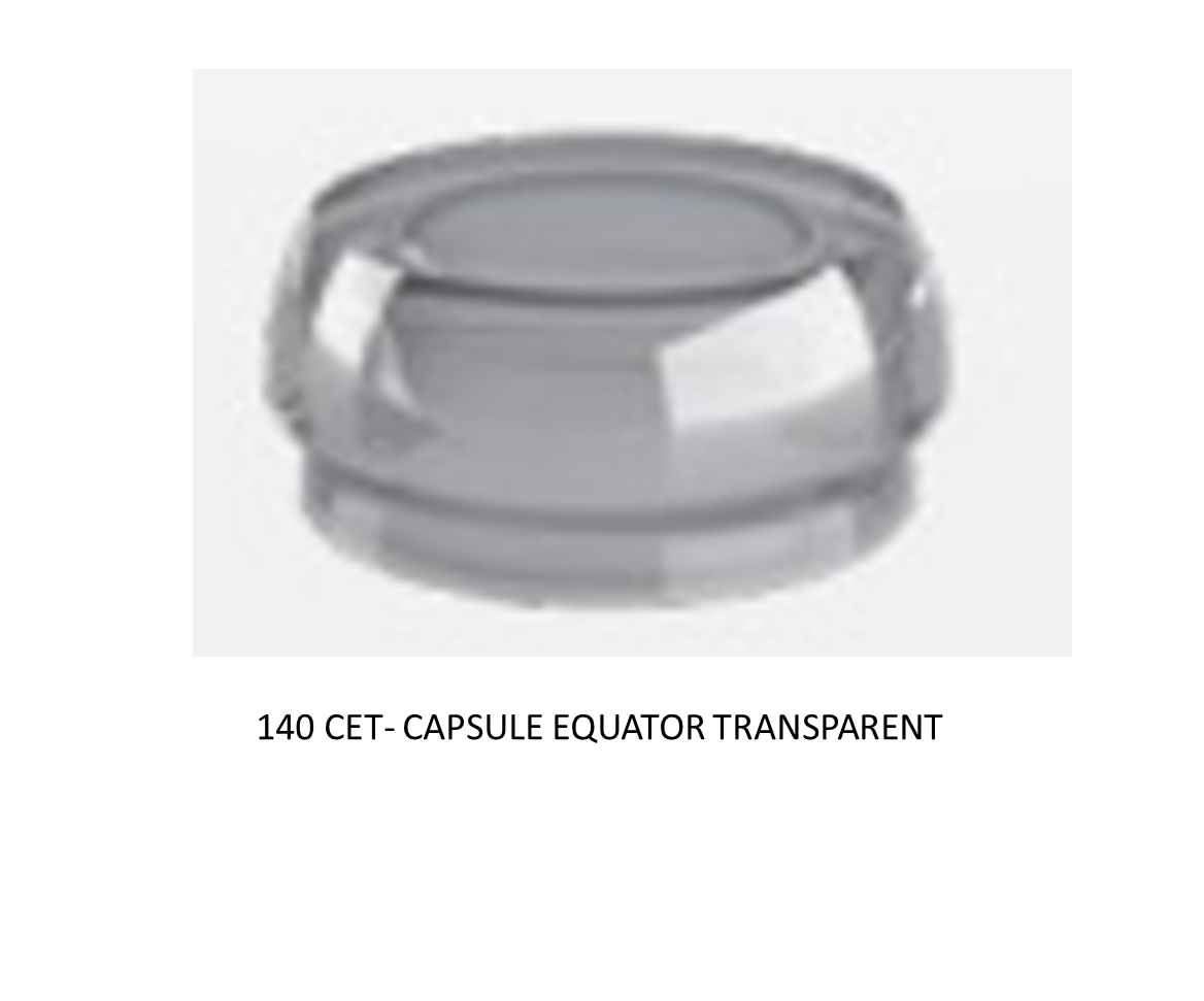 CAPSULE EQUATOR TRANSPARENT