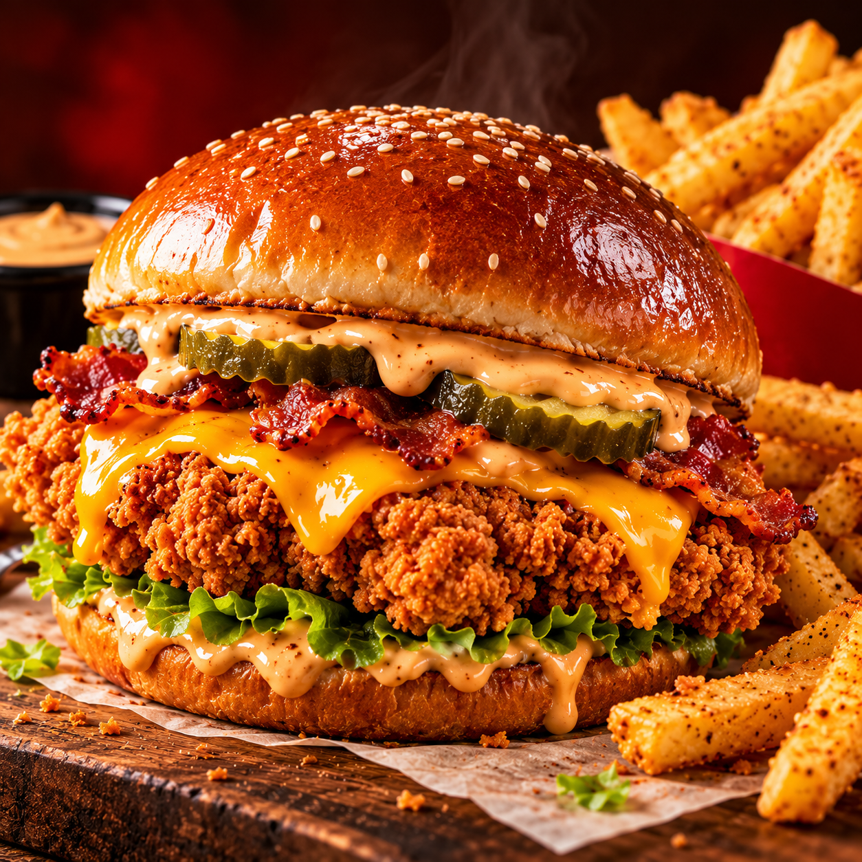 CRISPY BACON DELUXE