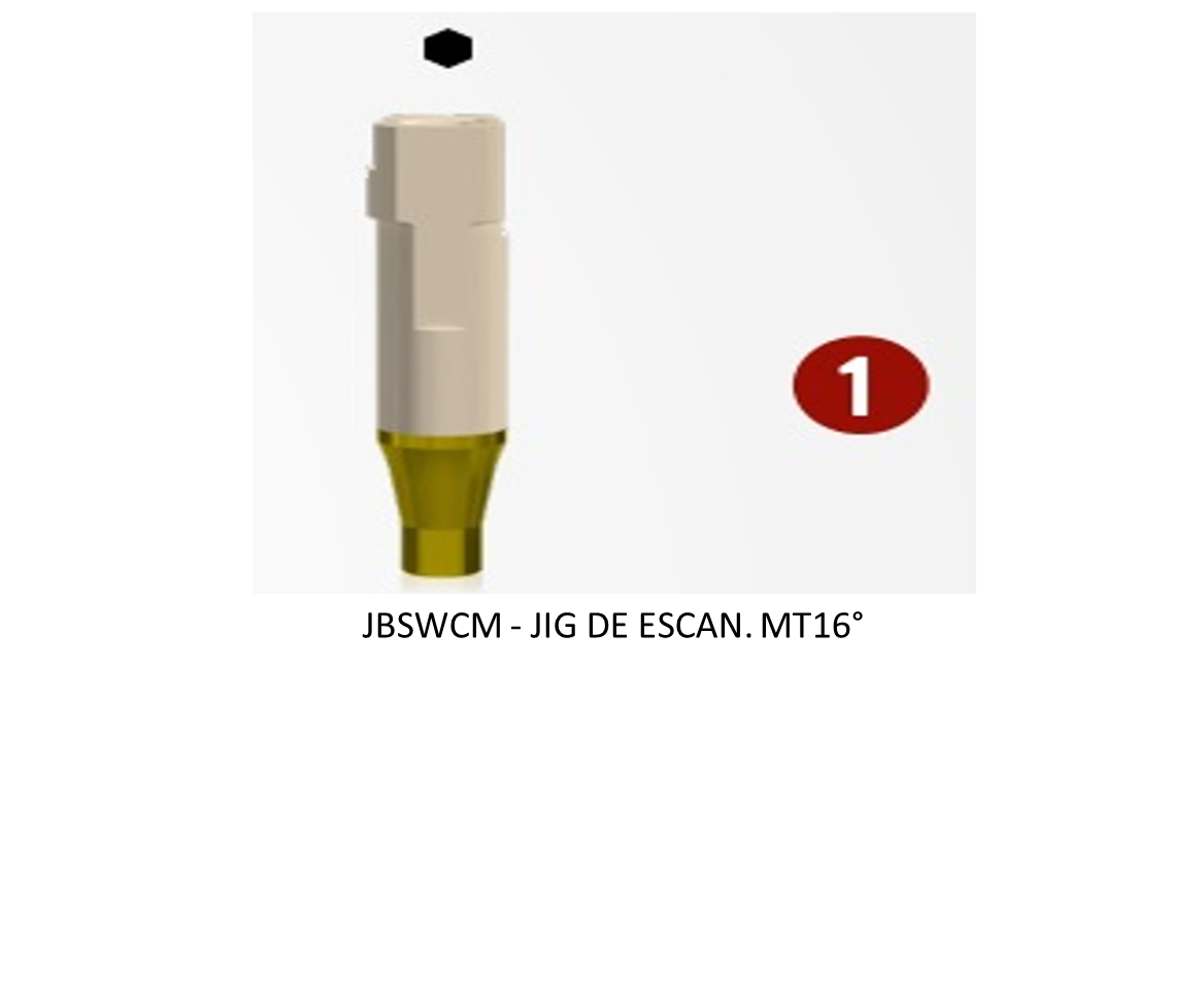 JIG DE ESCAN. MT16°