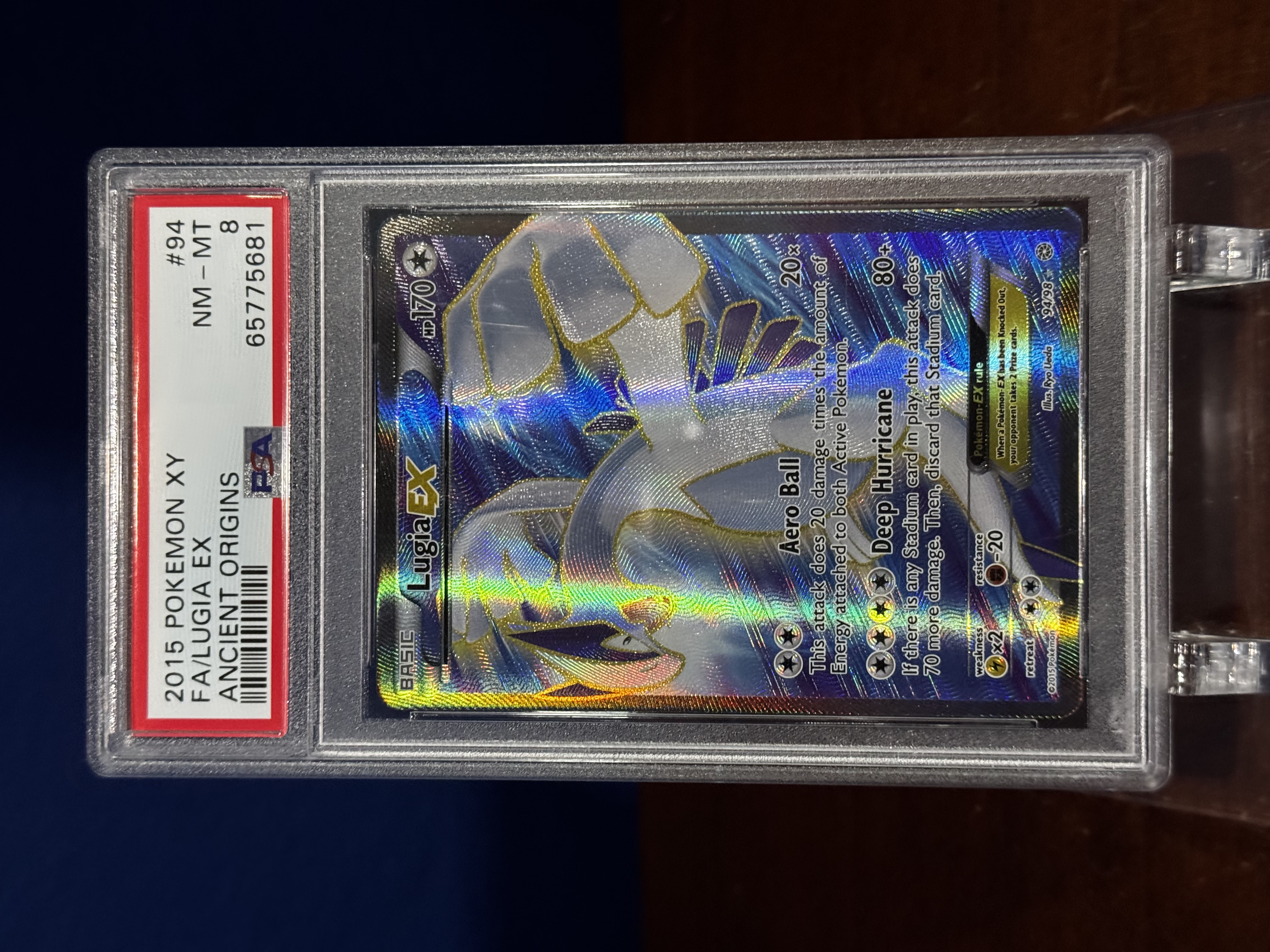 LUGIA EX - ANCIENT ORIGINS