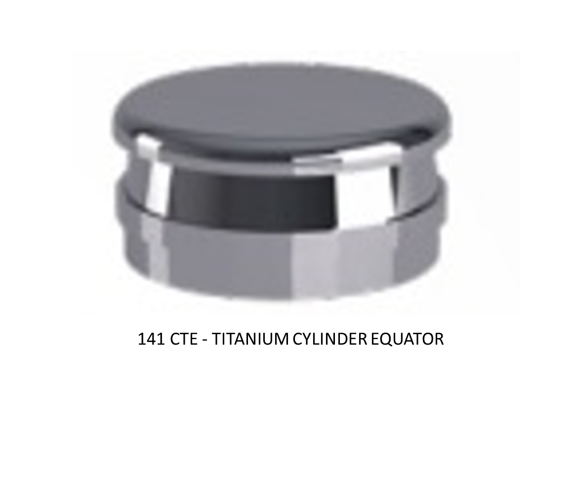 TITANIUM CYLINDER EQUATOR