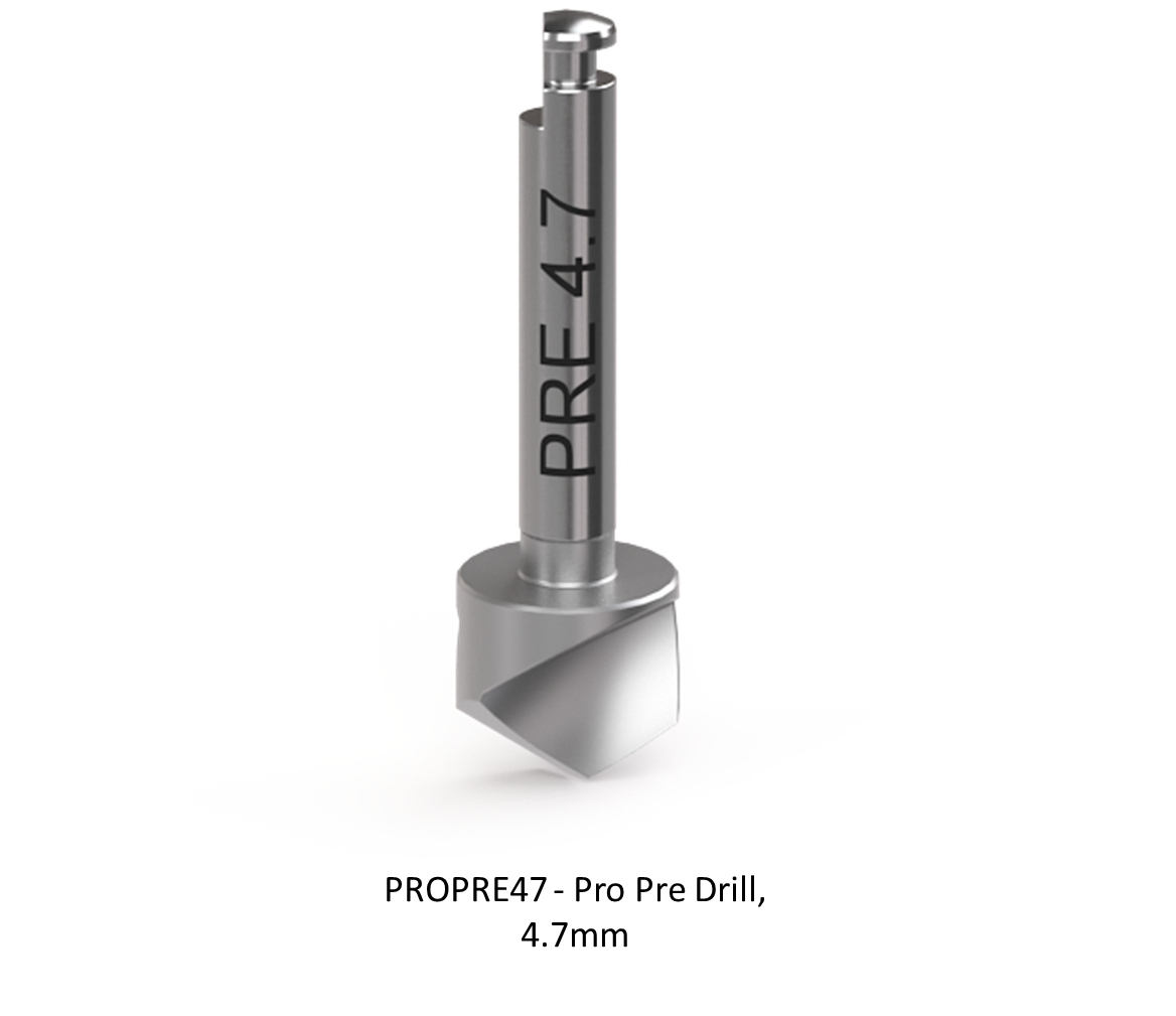 PRO PRE DRILL, 4.7MM