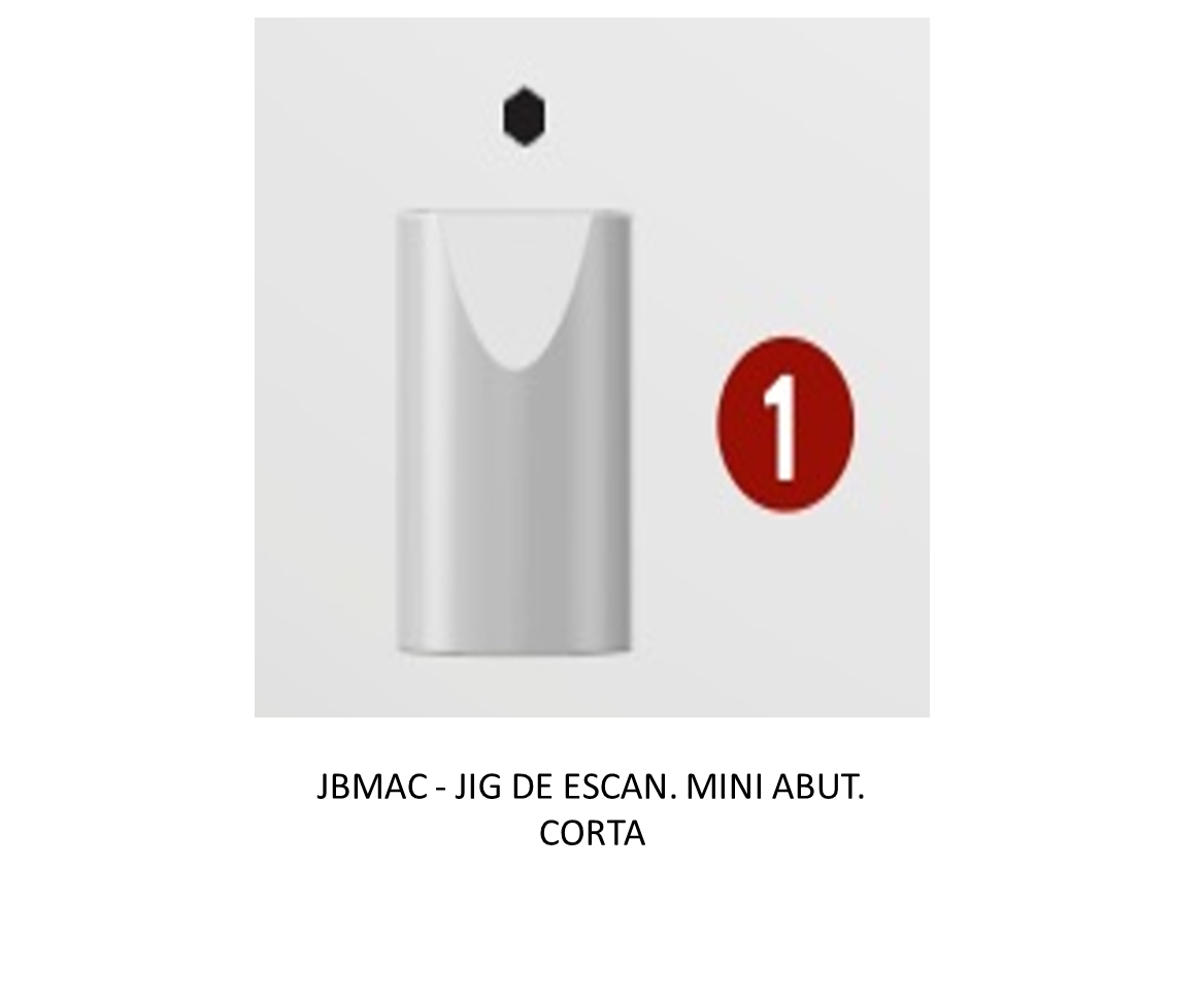 JIG DE ESCAN. MINI ABUT. CORTA