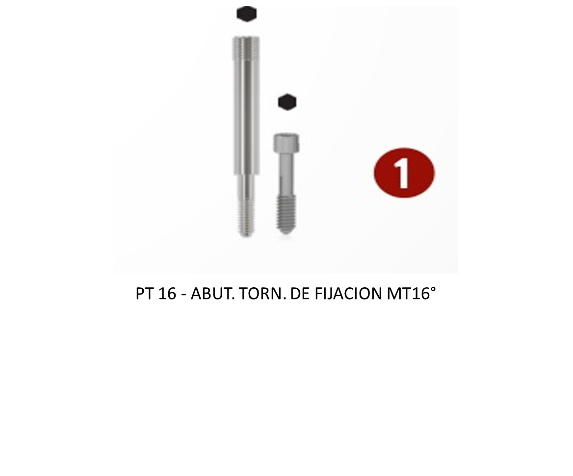 TORN. DE FIJACION MT16°