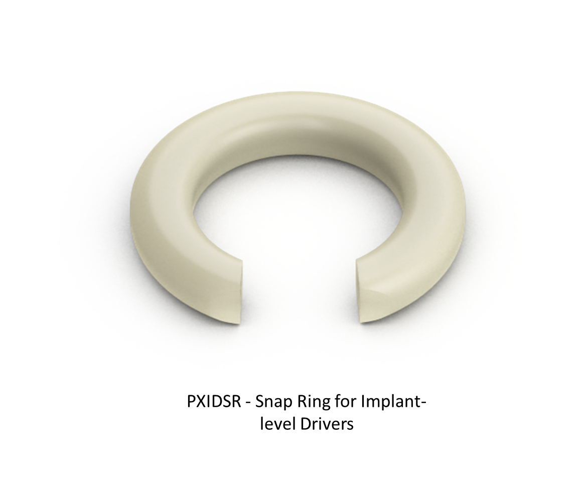SNAP RING FOR IMPLANT-LEVEL DRIVERS
