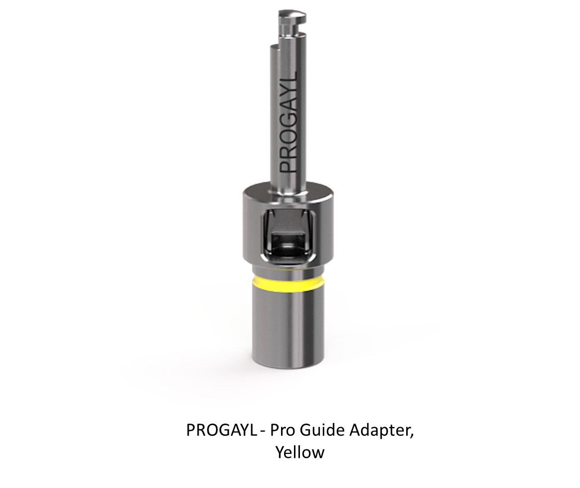 PRO GUIDE ADAPTER, YELLOW