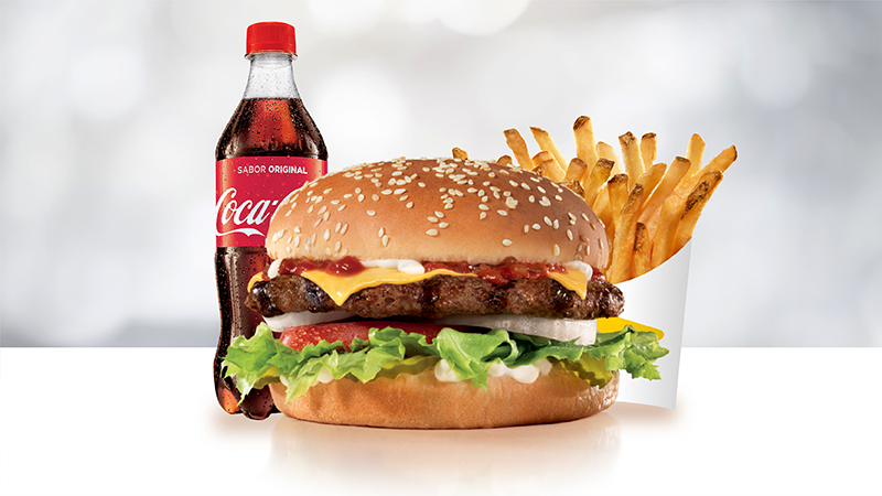 COMBO HAMBURGUESA