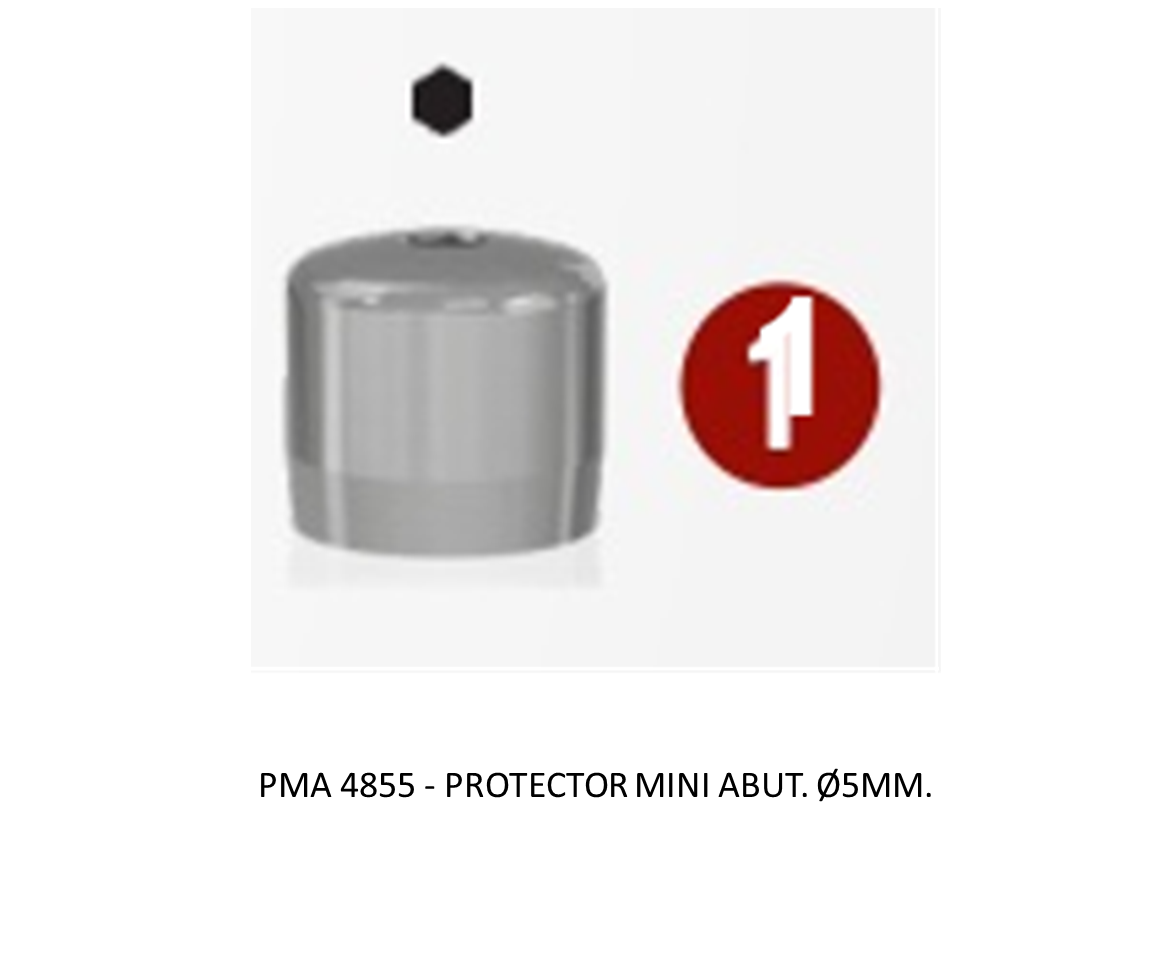 PROTECTOR MINI ABUT. Ø5MM