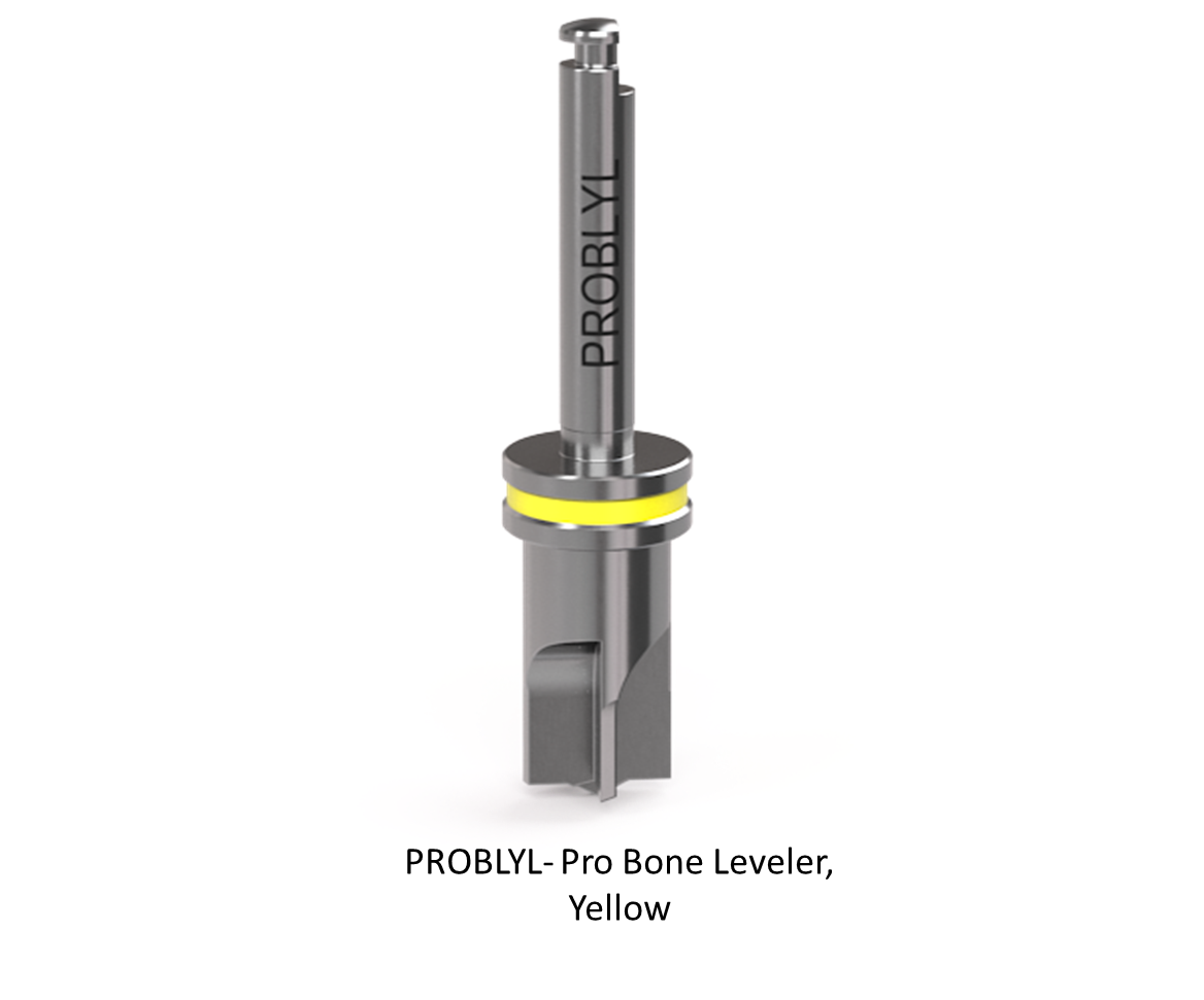 PRO BONE LEVELER, YELLOW