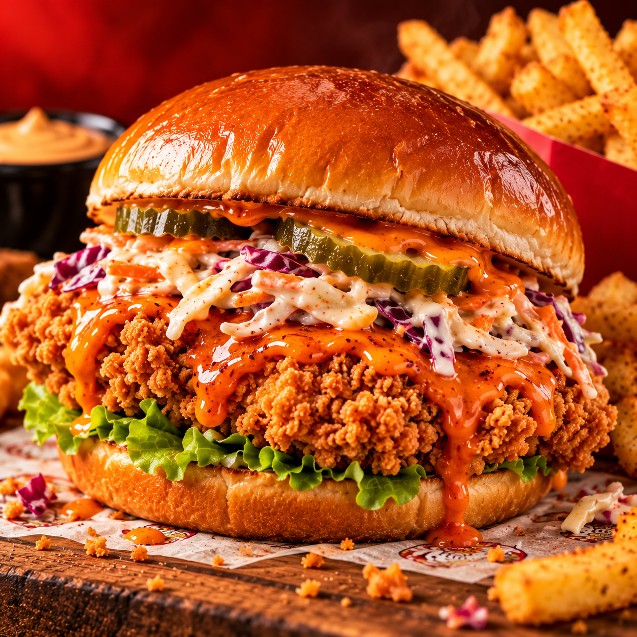 CRISPY SPICY SUPREME