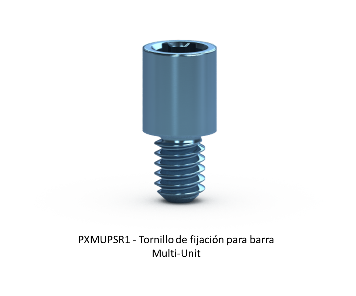 TORNILLO DE FIJACIÓN PARA BARRA MULTI-UNIT