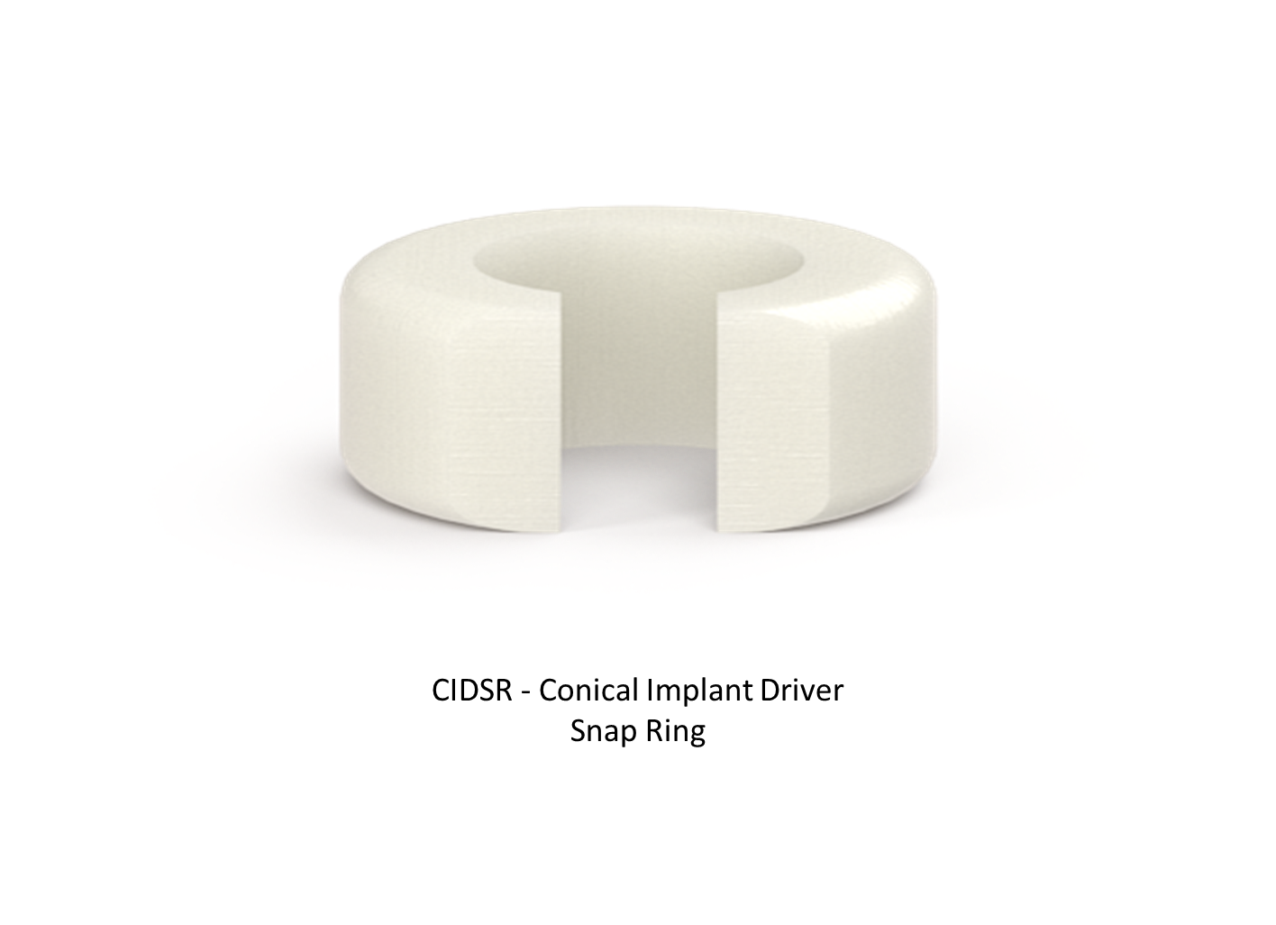 CONICAL IMPLANT DRIVER SNAP RING