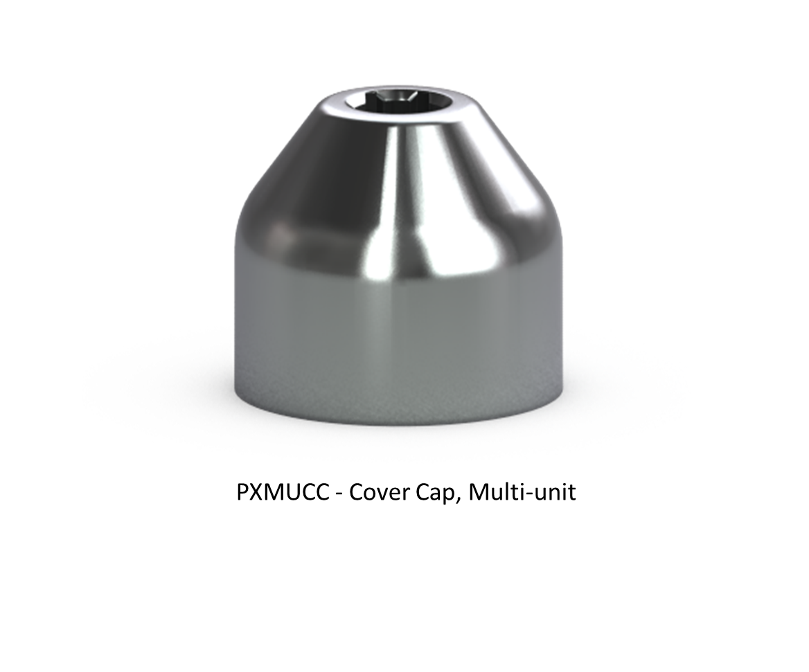 COVER CAP, MULTI-UNIT